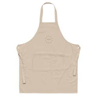 Tablier Premium Griffona — Couronne d'Herbes