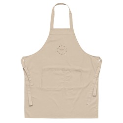 Tablier Premium Griffona — Couronne d'Herbes