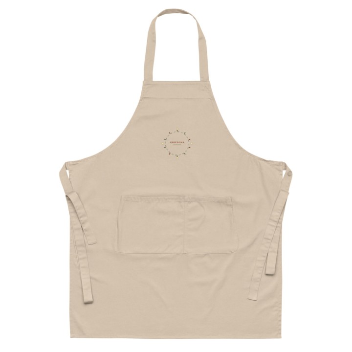 Tablier Premium Griffona — Couronne d'Herbes