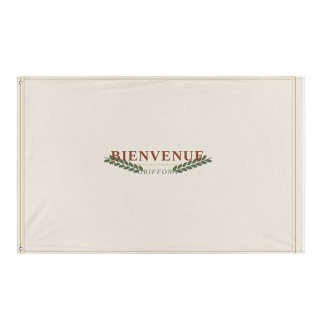 Drapeau Premium Griffona — Bienvenue