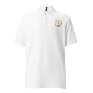 Polo Premium Griffona — Écusson Ancre