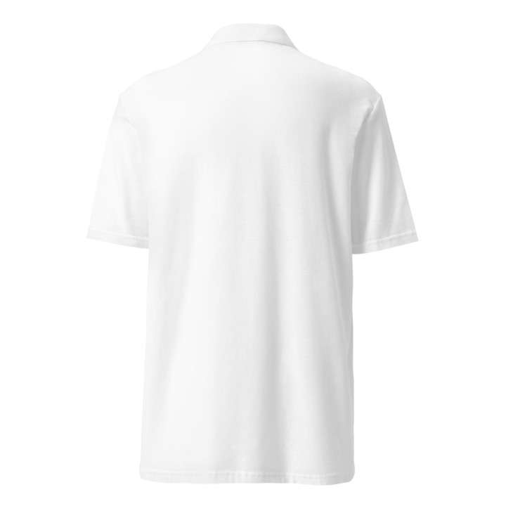 Polo Premium Griffona — Écusson Ancre