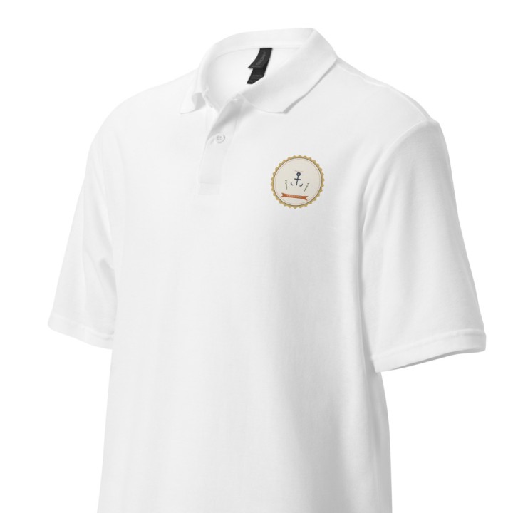 Polo Premium Griffona — Écusson Ancre