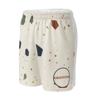 Short en Maille Griffona — Terrazzo Méditerranéen