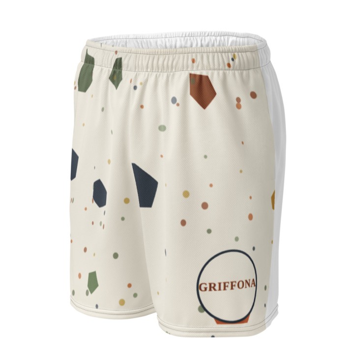Short en Maille Griffona — Terrazzo Méditerranéen