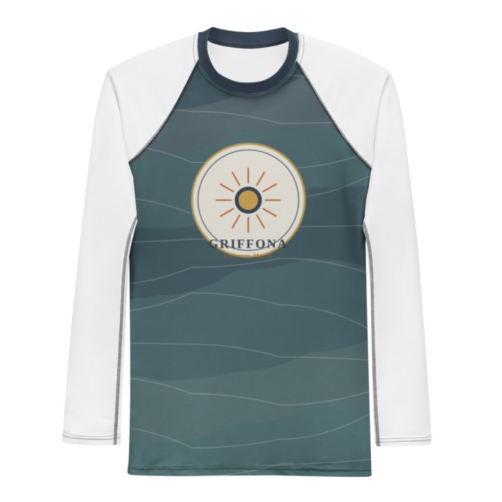 Haut de Compression Griffona — Courant Marin