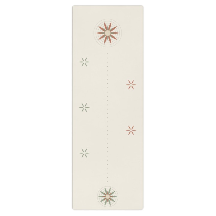 Tapis de Yoga Mandala Lotus
