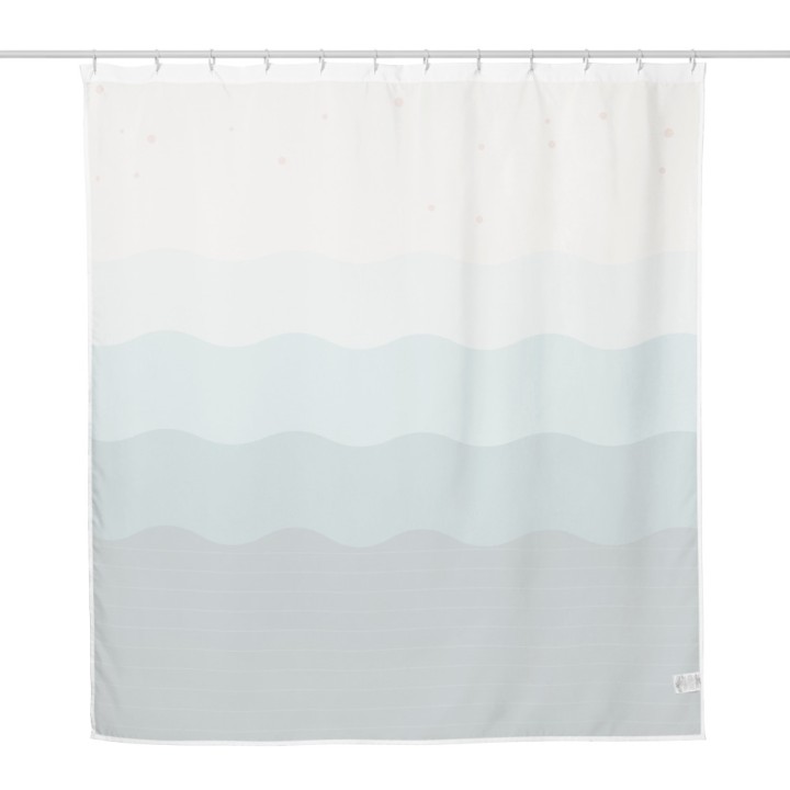 Rideau de Douche Vagues Océanes Griffona