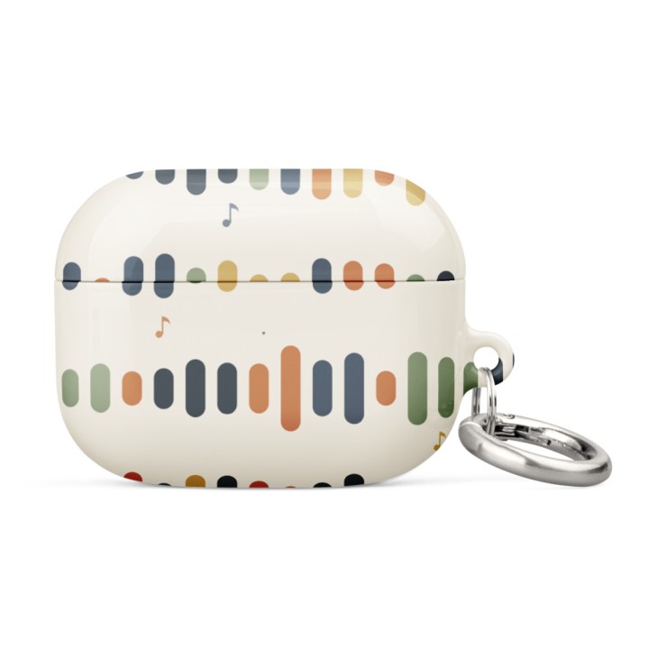 Étui AirPods® Griffona - Motif Équaliseur