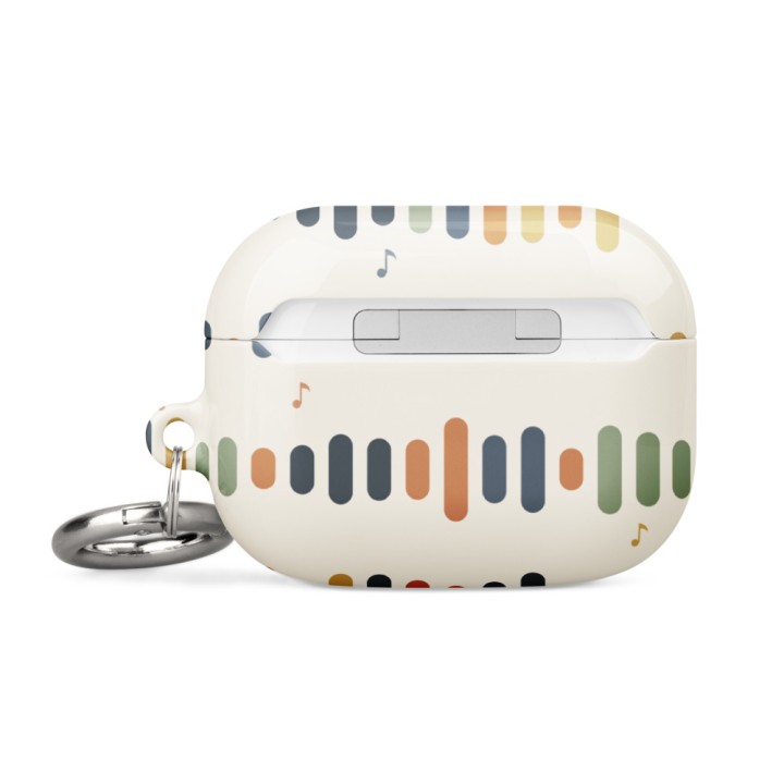 Étui AirPods® Griffona - Motif Équaliseur