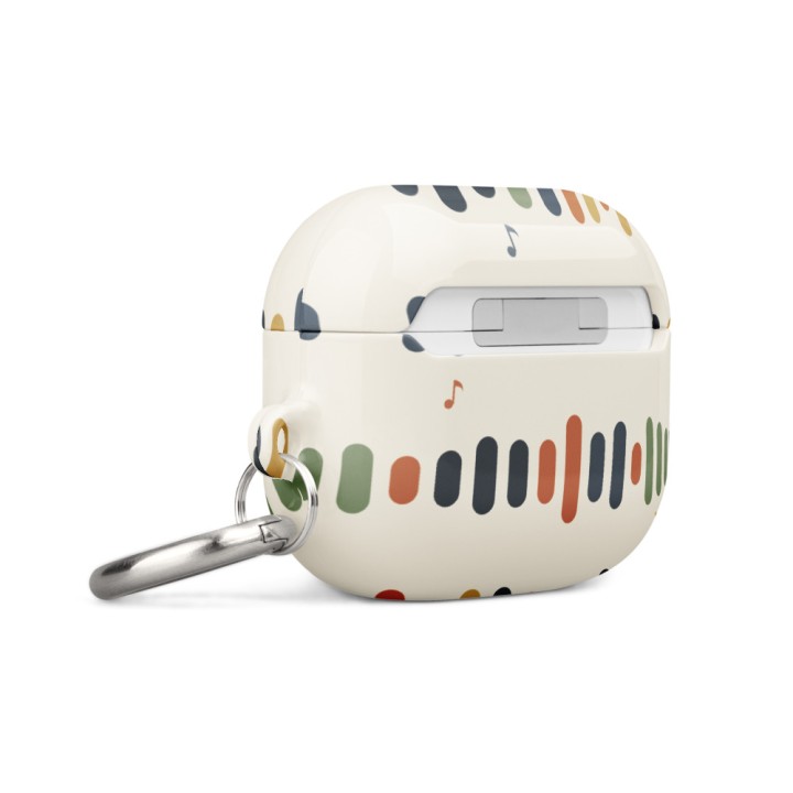 Étui AirPods® Griffona - Motif Équaliseur