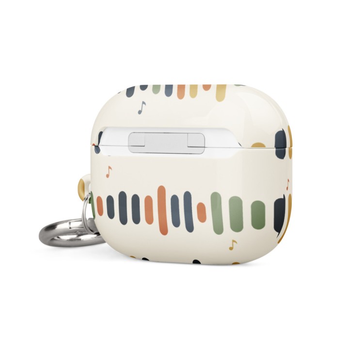 Étui AirPods® Griffona - Motif Équaliseur