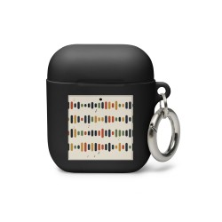 Étui Griffona pour AirPods - Motif Égaliseur