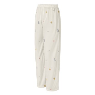 Pantalon de Pyjama Griffona - Motif Étoiles & Ancres
