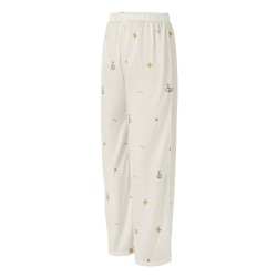 Pantalon de Pyjama Griffona - Motif Étoiles & Ancres