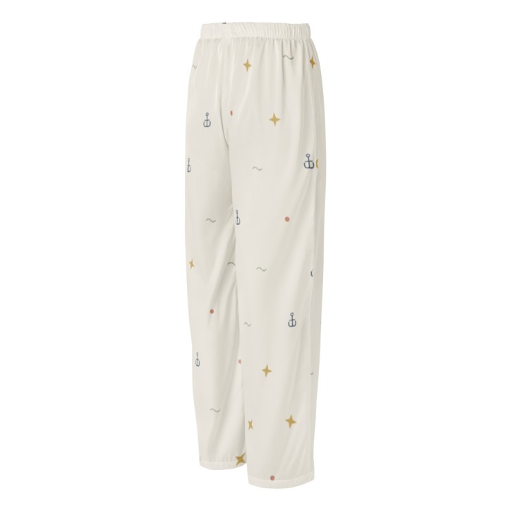 Pantalon de Pyjama Griffona - Motif Étoiles & Ancres