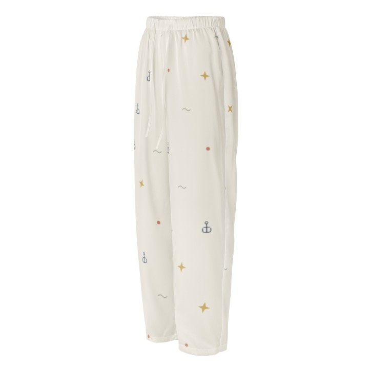 Pantalon de Pyjama Griffona - Motif Étoiles & Ancres