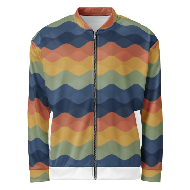 Veste Bomber Griffona - Vagues d'Horizon