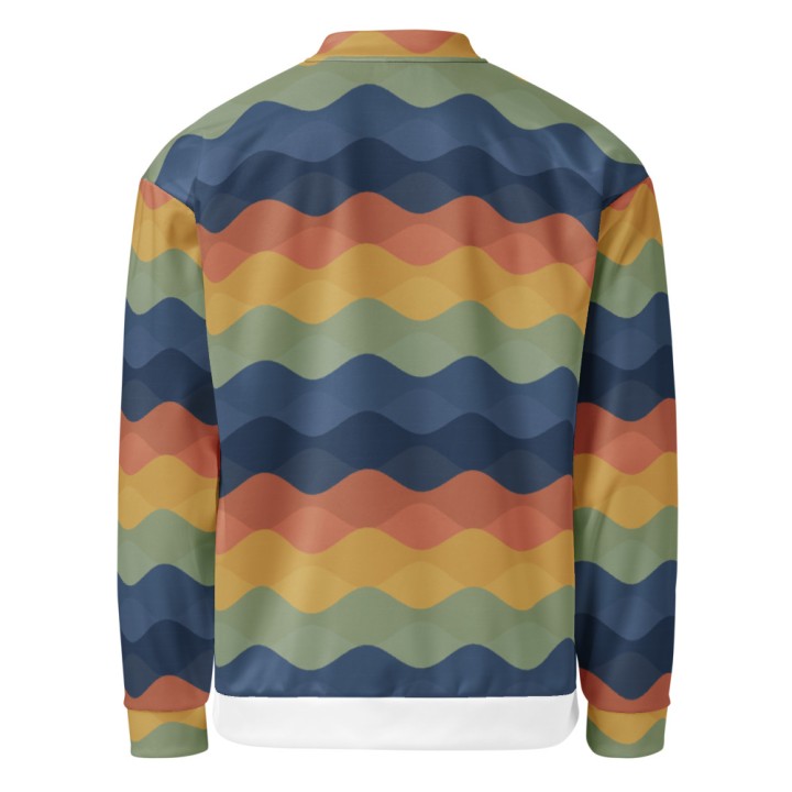 Veste Bomber Griffona - Vagues d'Horizon