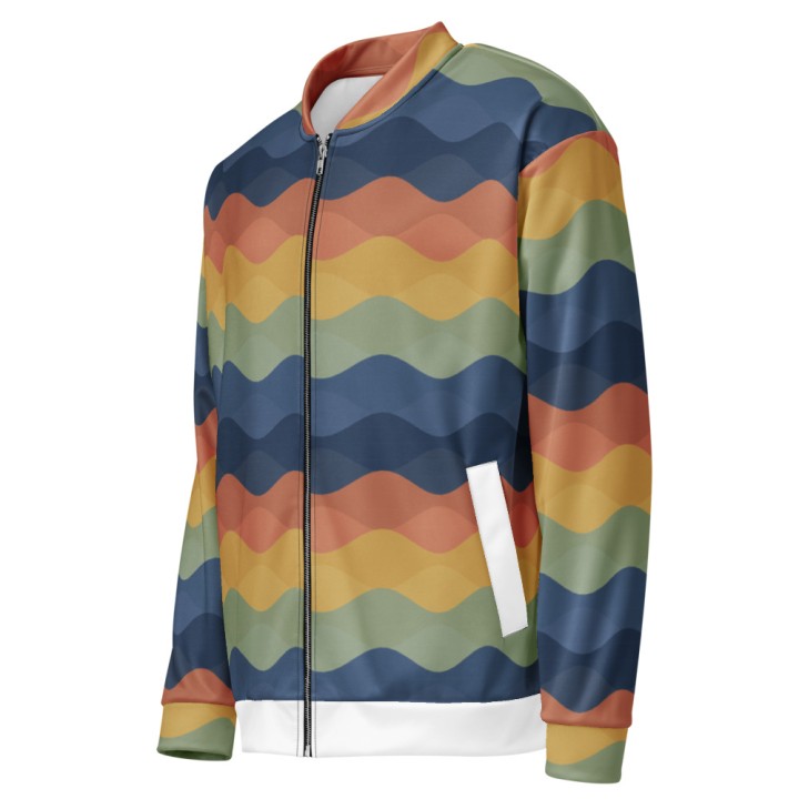 Veste Bomber Griffona - Vagues d'Horizon
