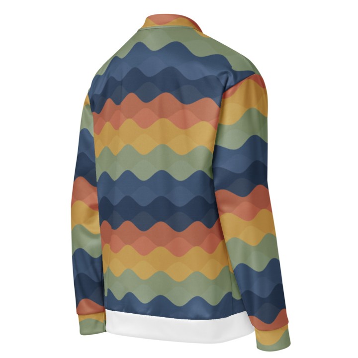 Veste Bomber Griffona - Vagues d'Horizon