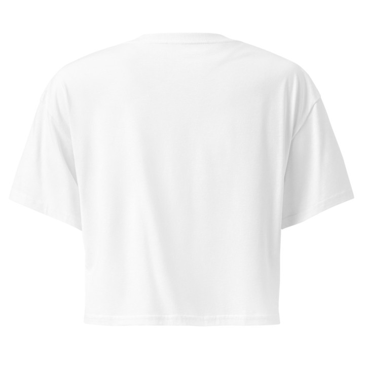 Crop Top Griffona - Couronne Fleur Sauvage