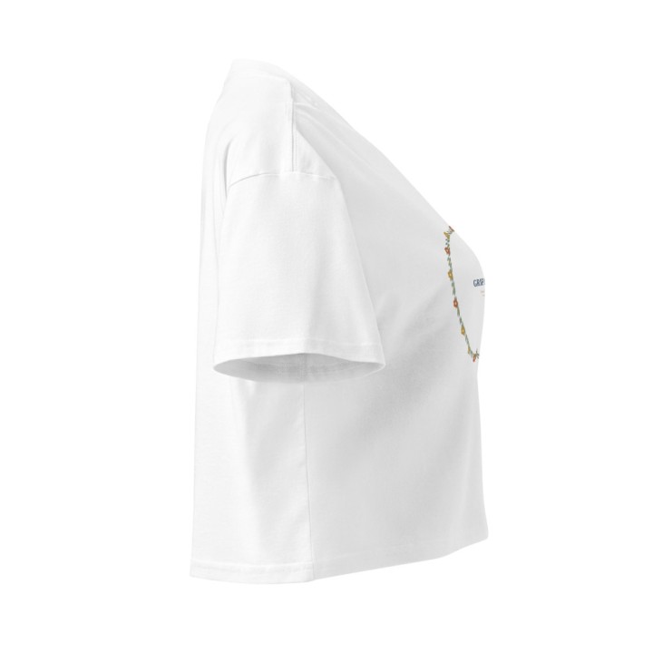 Crop Top Griffona - Couronne Fleur Sauvage