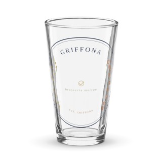 Verre à Pinte Griffona - Brasserie Maison