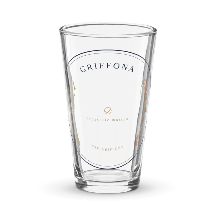 Verre à Pinte Griffona - Brasserie Maison