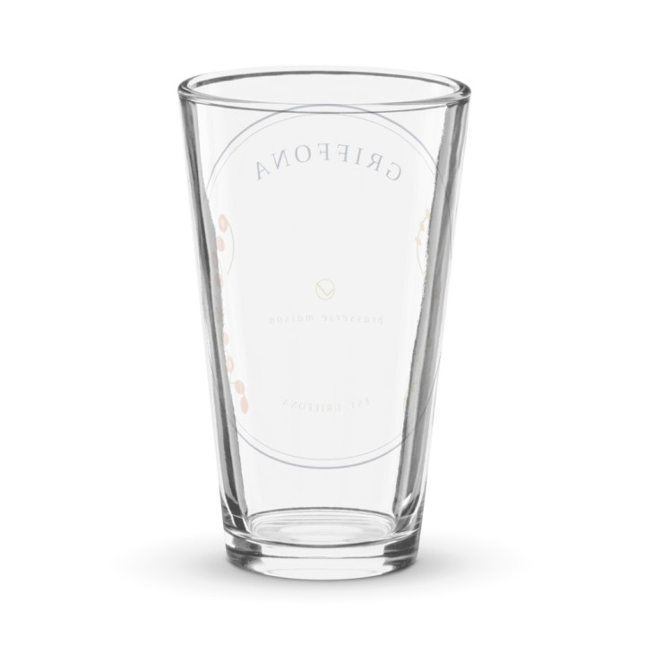 Verre à Pinte Griffona - Brasserie Maison