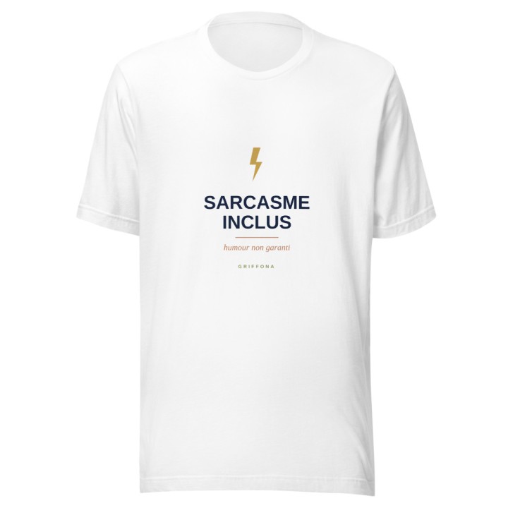 T-shirt Griffona - Sarcasme Inclus