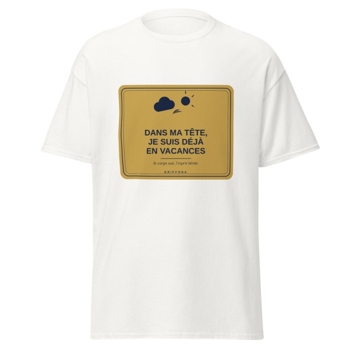 T-shirt Griffona - Déjà en Vacances