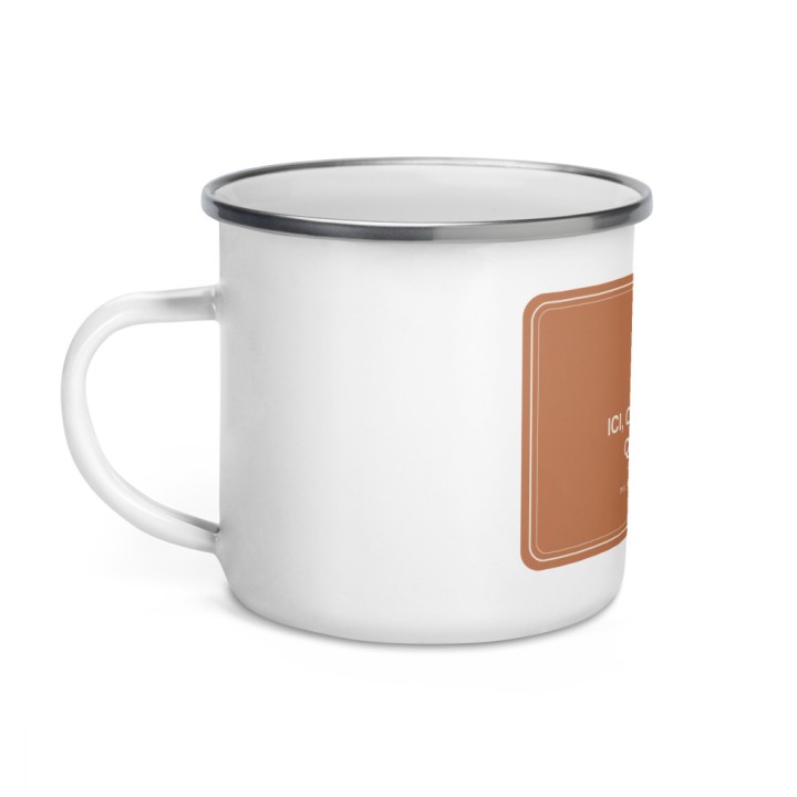 Mug Griffona - Ici C'est le Chat Qui Décide, Humour Animaux