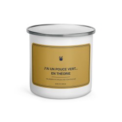 Mug Griffona - Pouce Vert en Théorie, Humour Plantes