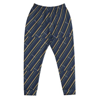Jogging Griffona - Motif Rayures Dynamiques, Sport & Énergie