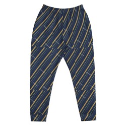 Jogging Griffona - Motif Rayures Dynamiques, Sport & Énergie