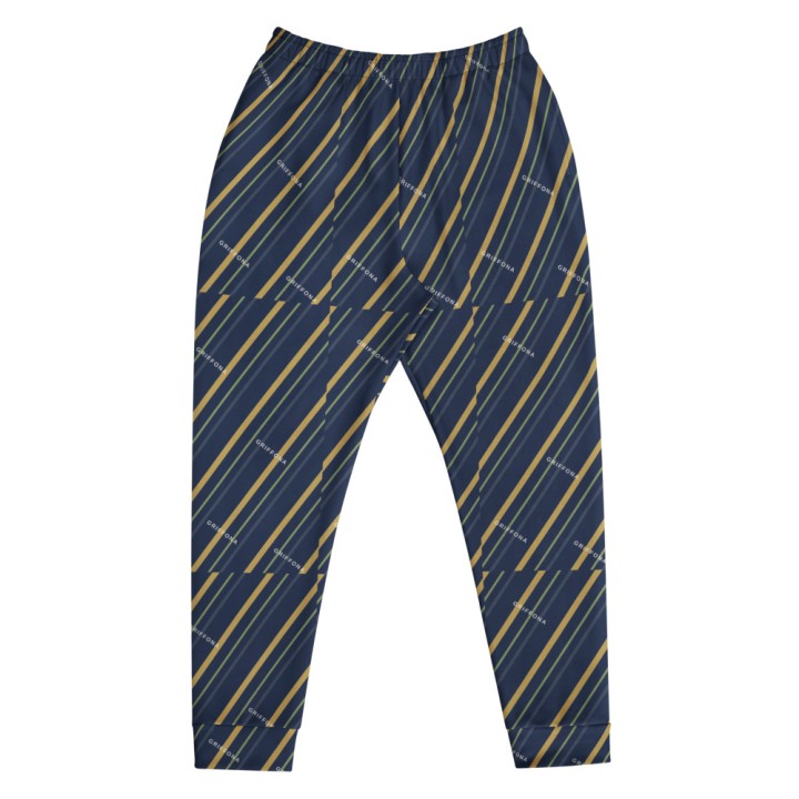 Jogging Griffona - Motif Rayures Dynamiques, Sport & Énergie