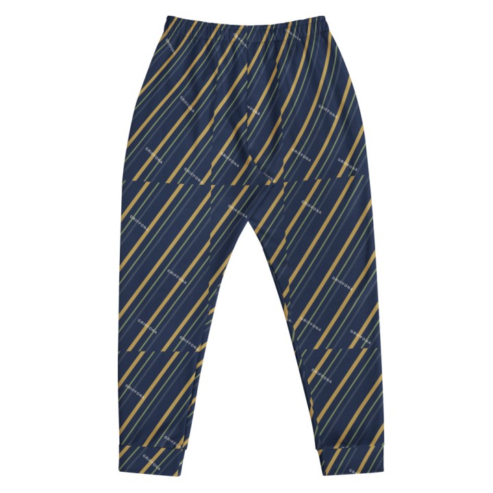 Jogging Griffona - Motif Rayures Dynamiques, Sport & Énergie