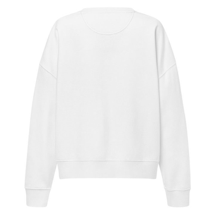 Sweat Femme Griffona - Citation « S'accorder de la Douceur »