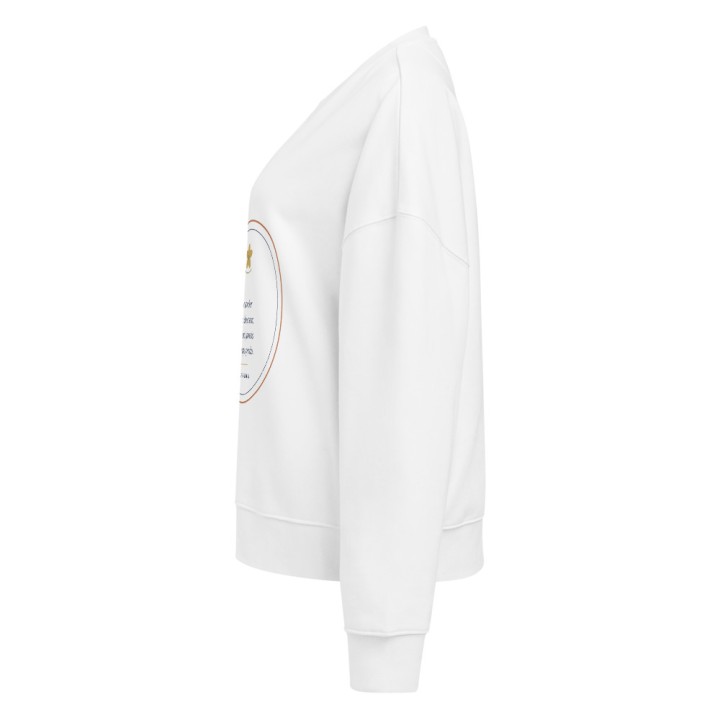 Sweat Femme Griffona - Citation « S'accorder de la Douceur »