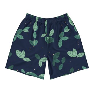 Short Homme Premium Griffona — Feuillage Nocturne