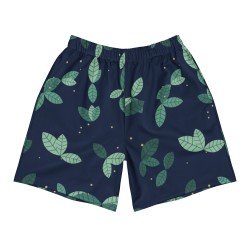 Short Homme Premium Griffona — Feuillage Nocturne