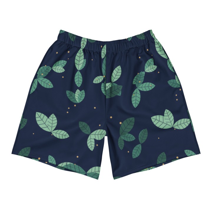 Short Homme Premium Griffona — Feuillage Nocturne