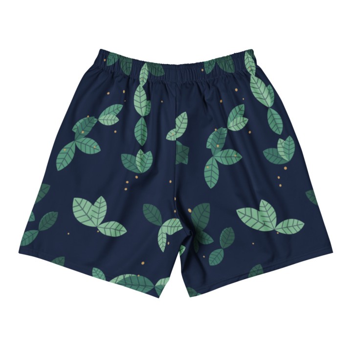 Short Homme Premium Griffona — Feuillage Nocturne