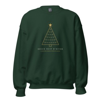 Sweat Premium Griffona — Noël Sapin Art Déco