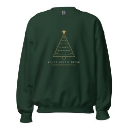 Sweat Premium Griffona — Noël Sapin Art Déco