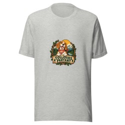 T-shirt Premium Griffona — Toujours Partant, Beagle Aventurier