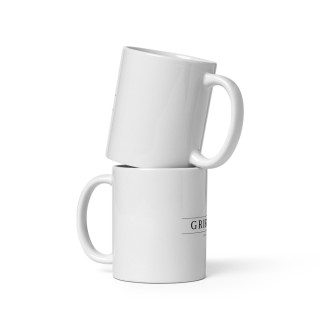 Mug Premium Griffona — Wordmark Signature