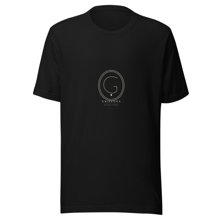 T-shirt Premium Unisexe Griffona — Monogramme Crest