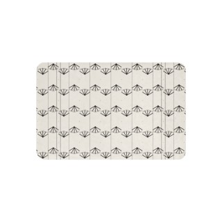 Couverture Sherpa Premium Griffona — Motif Éventail